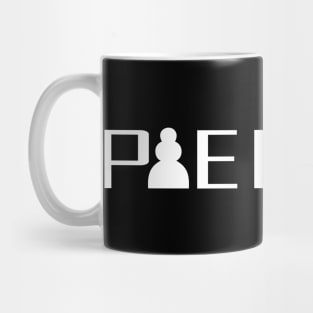 Piensa, think chess Mug